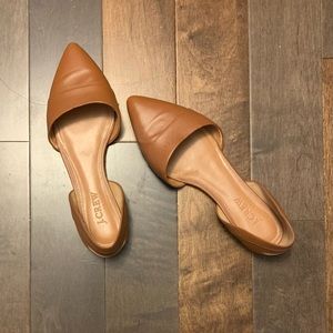 Size 6 women’s J Crew pointed dorsay flats